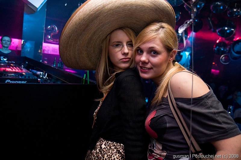 NEW YEARS EVE WITH MINISTRY OF SOUND (Mecca) - Středa 31. 12. 2008