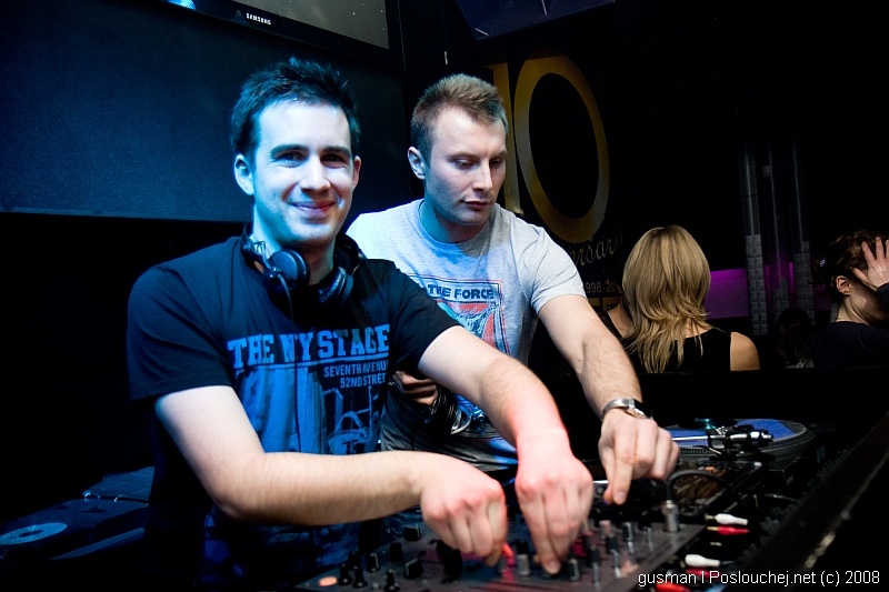 NEW YEARS EVE WITH MINISTRY OF SOUND (Mecca) - Středa 31. 12. 2008