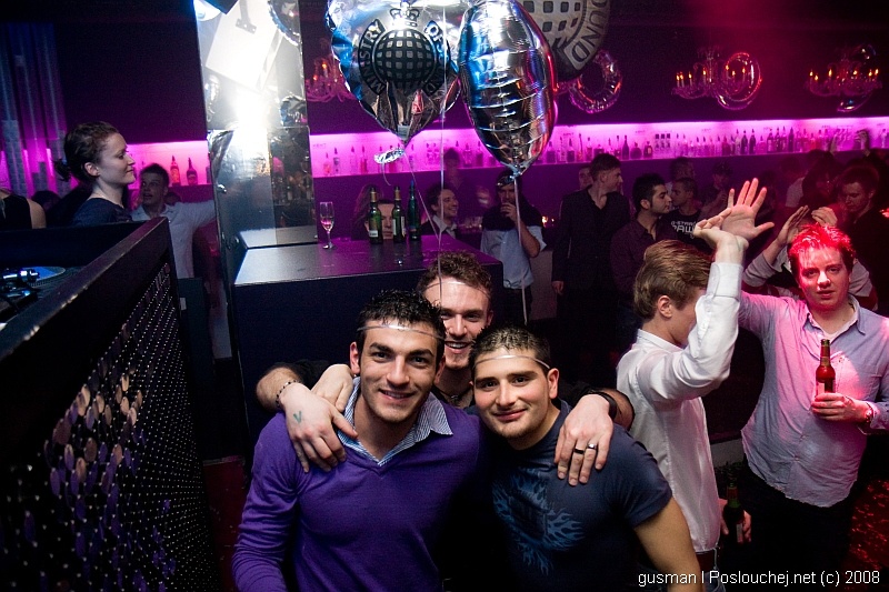 NEW YEARS EVE WITH MINISTRY OF SOUND (Mecca) - Středa 31. 12. 2008
