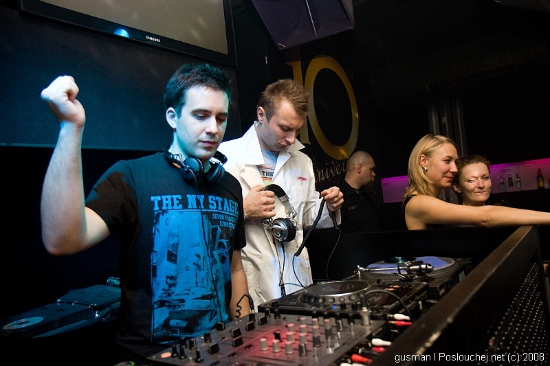 NEW YEARS EVE WITH MINISTRY OF SOUND (Mecca) - Středa 31. 12. 2008