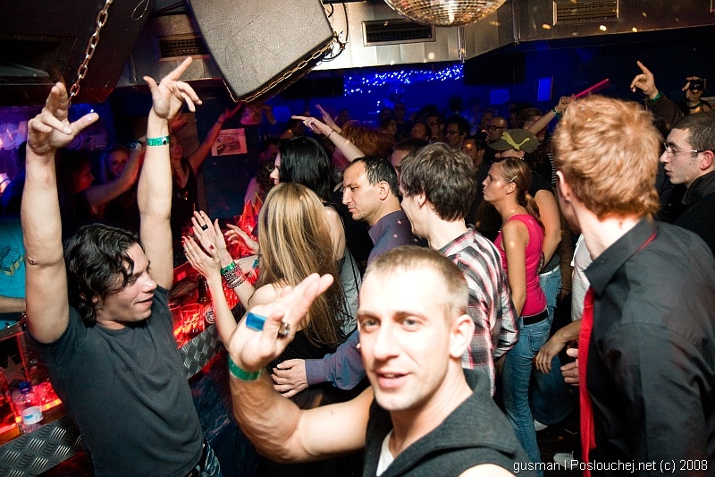 SILVESTR (Studio 54) - Středa 31. 12. 2008