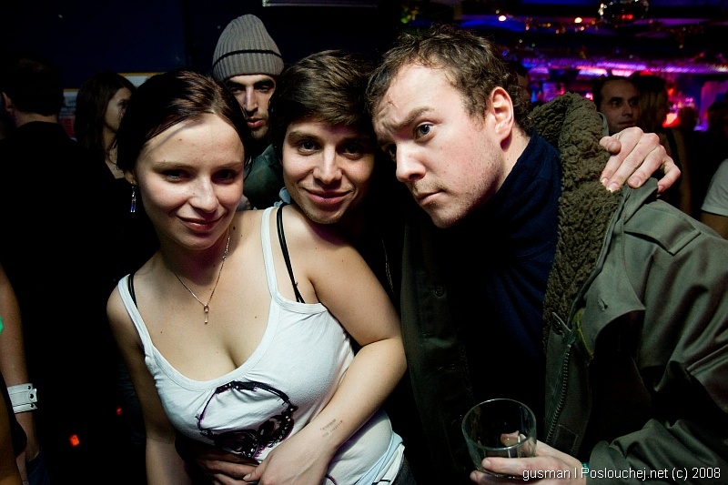 SILVESTR (Studio 54) - Středa 31. 12. 2008