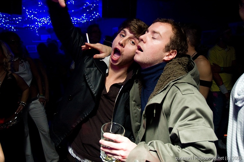 SILVESTR (Studio 54) - Středa 31. 12. 2008
