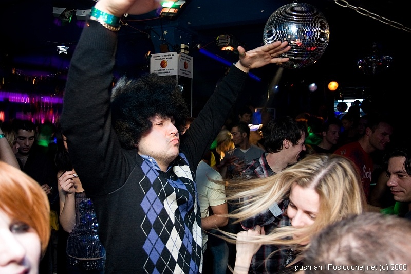 SILVESTR (Studio 54) - Středa 31. 12. 2008