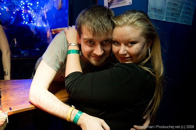 SILVESTR (Studio 54) - Středa 31. 12. 2008