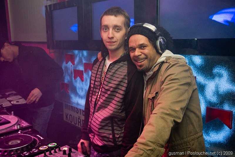 FRIDAY FOR FREE - Pátek 2. 1. 2009