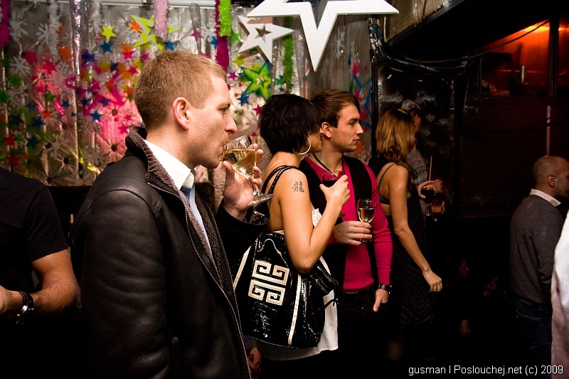 FRIDAY FOR FREE - Pátek 2. 1. 2009