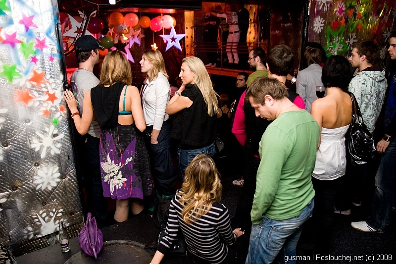 FRIDAY FOR FREE - Pátek 2. 1. 2009