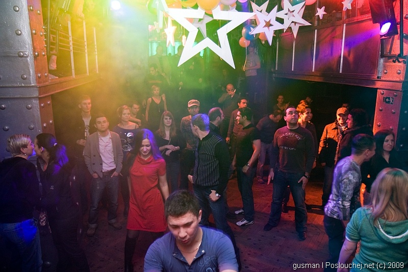 FRIDAY FOR FREE - Pátek 2. 1. 2009
