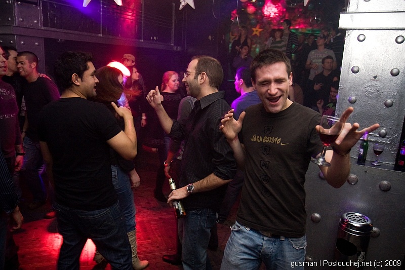 FRIDAY FOR FREE - Pátek 2. 1. 2009