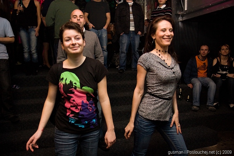 FRIDAY FOR FREE - Pátek 2. 1. 2009