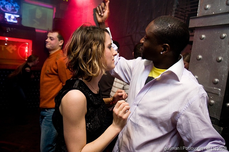 FRIDAY FOR FREE - Pátek 2. 1. 2009