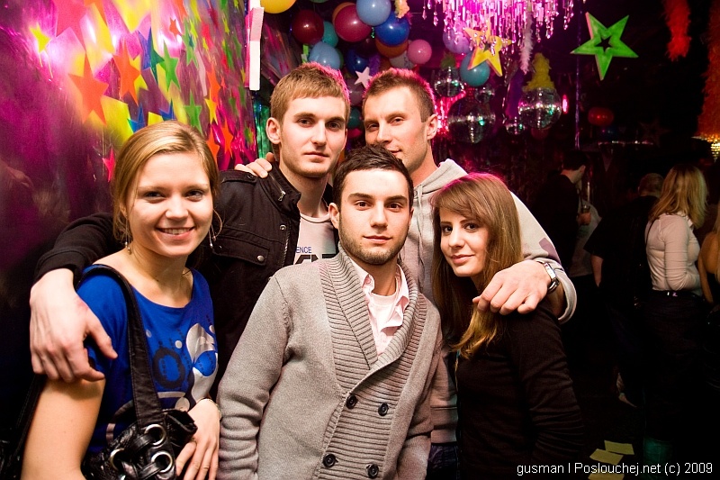 FRIDAY FOR FREE - Pátek 2. 1. 2009