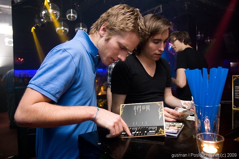 FRIDAY FOR FREE - Pátek 2. 1. 2009