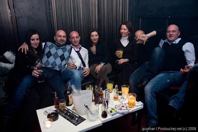 FRIDAY FOR FREE - Pátek 2. 1. 2009