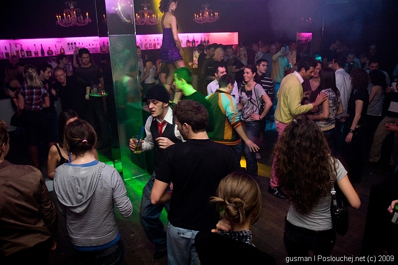 FRIDAY FOR FREE - Pátek 2. 1. 2009