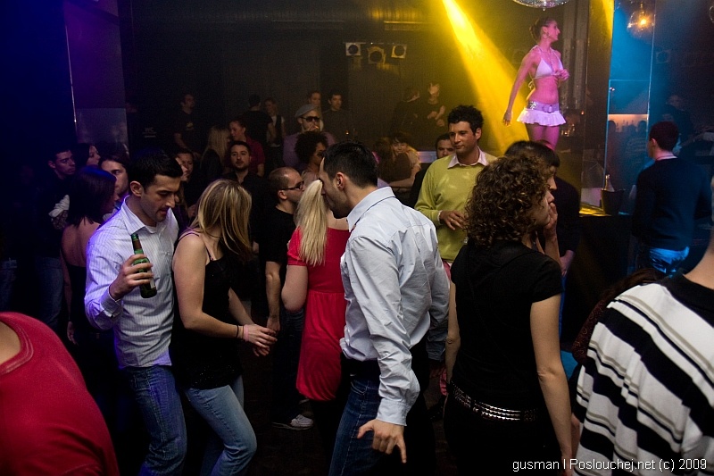 FRIDAY FOR FREE - Pátek 2. 1. 2009