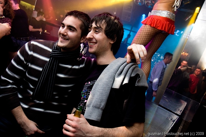 FRIDAY FOR FREE - Pátek 2. 1. 2009