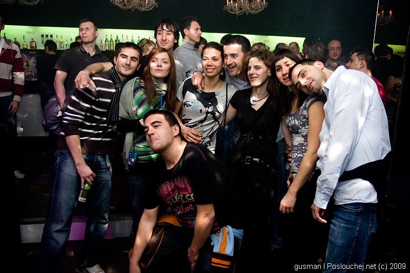 FRIDAY FOR FREE - Pátek 2. 1. 2009