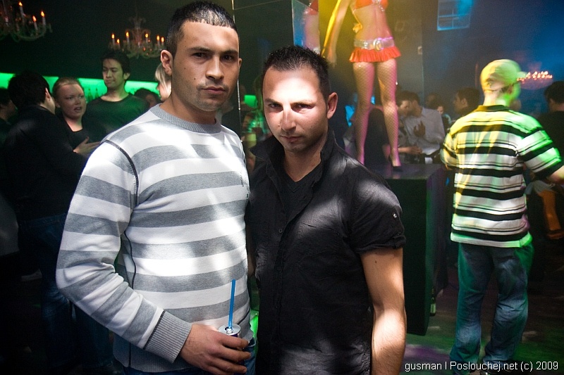 FRIDAY FOR FREE - Pátek 2. 1. 2009