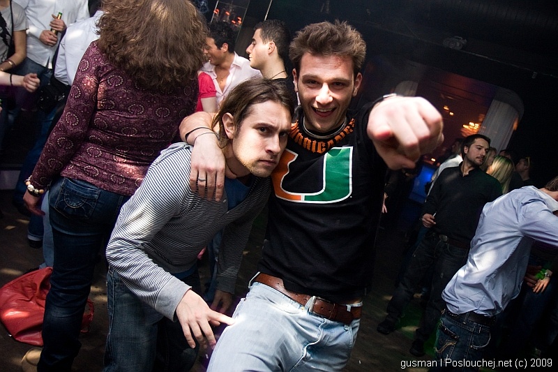 FRIDAY FOR FREE - Pátek 2. 1. 2009
