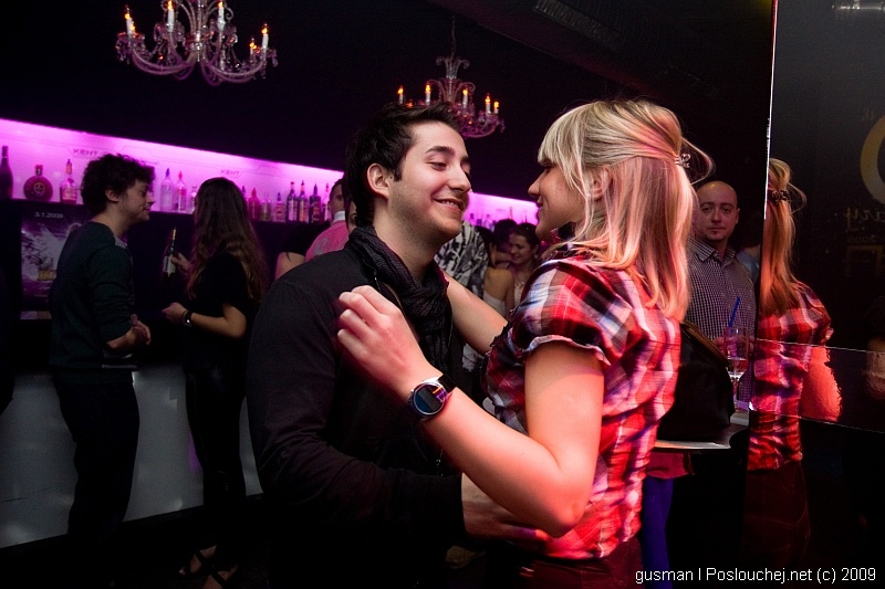 FRIDAY FOR FREE - Pátek 2. 1. 2009