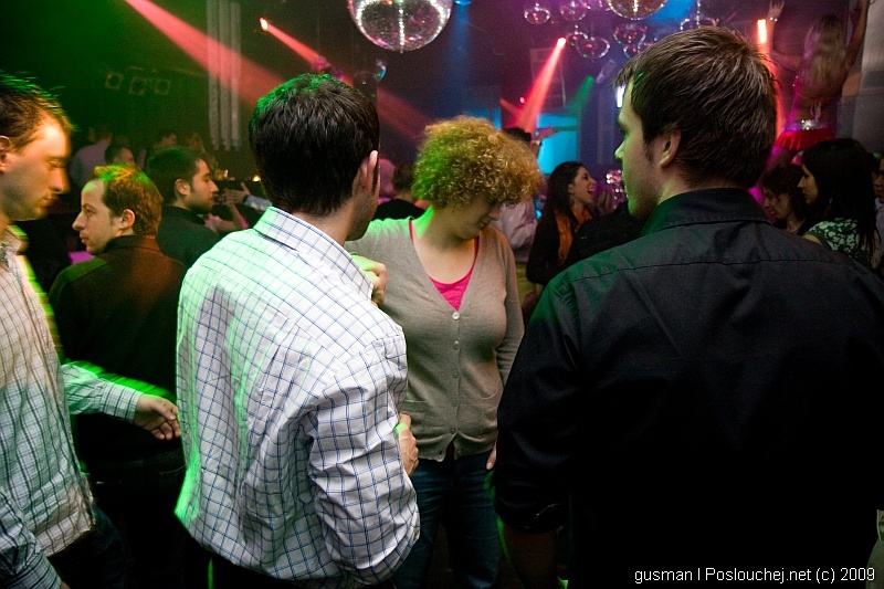 FRIDAY FOR FREE - Pátek 2. 1. 2009