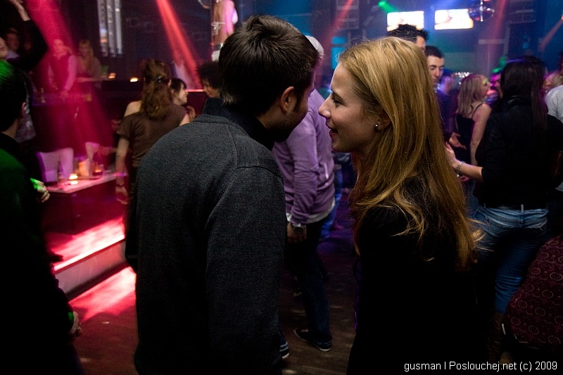 FRIDAY FOR FREE - Pátek 2. 1. 2009