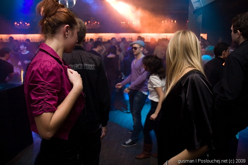 FRIDAY FOR FREE - Pátek 2. 1. 2009