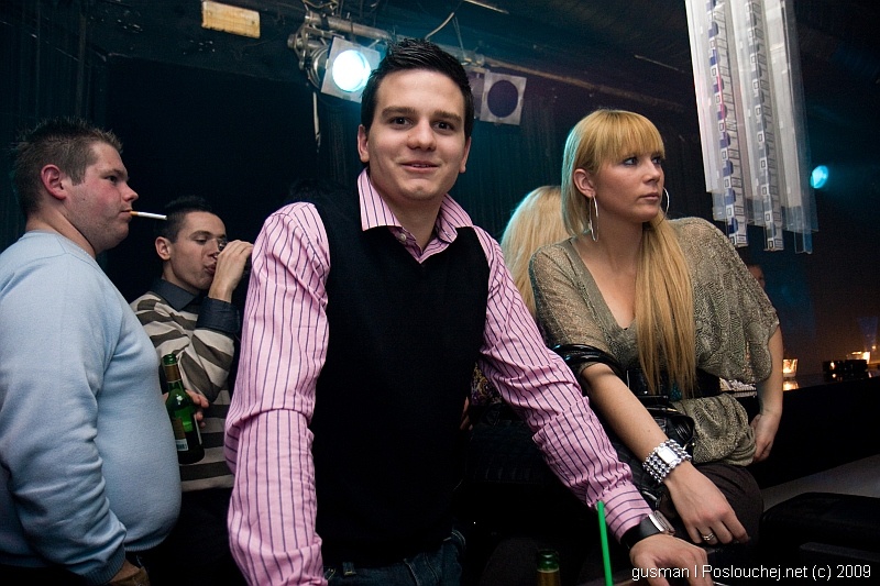FRIDAY FOR FREE - Pátek 2. 1. 2009