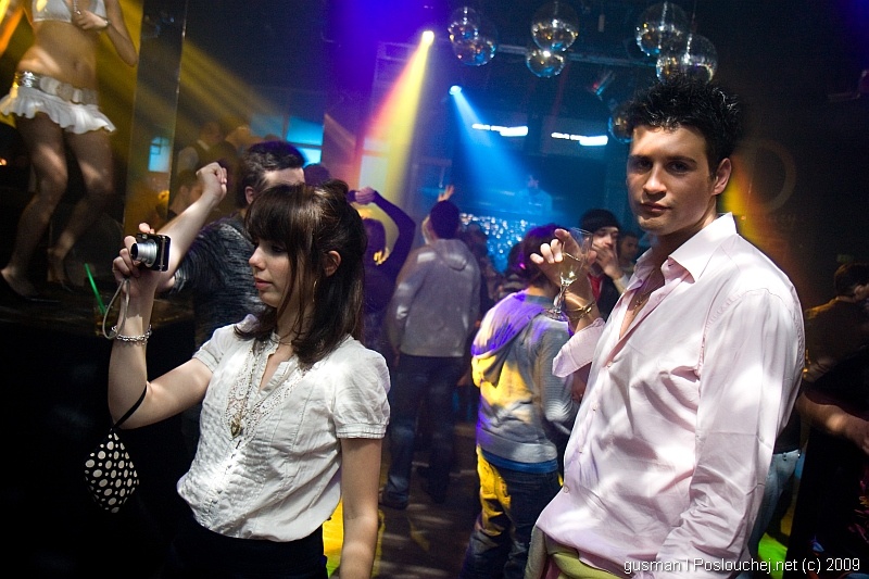 FRIDAY FOR FREE - Pátek 2. 1. 2009