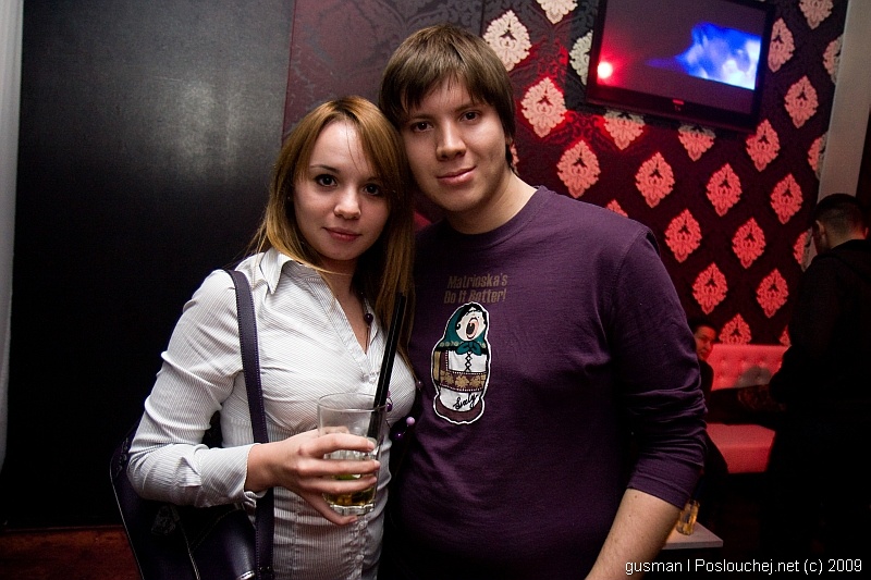 FRIDAY FOR FREE - Pátek 2. 1. 2009