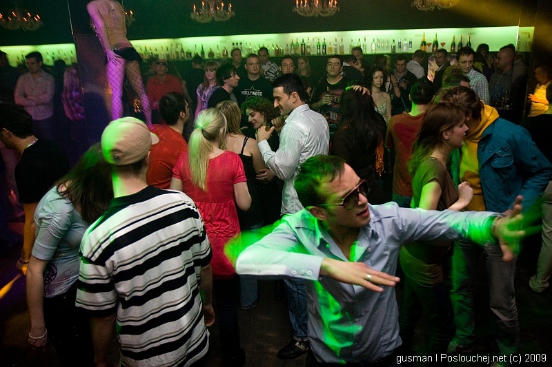 FRIDAY FOR FREE - Pátek 2. 1. 2009