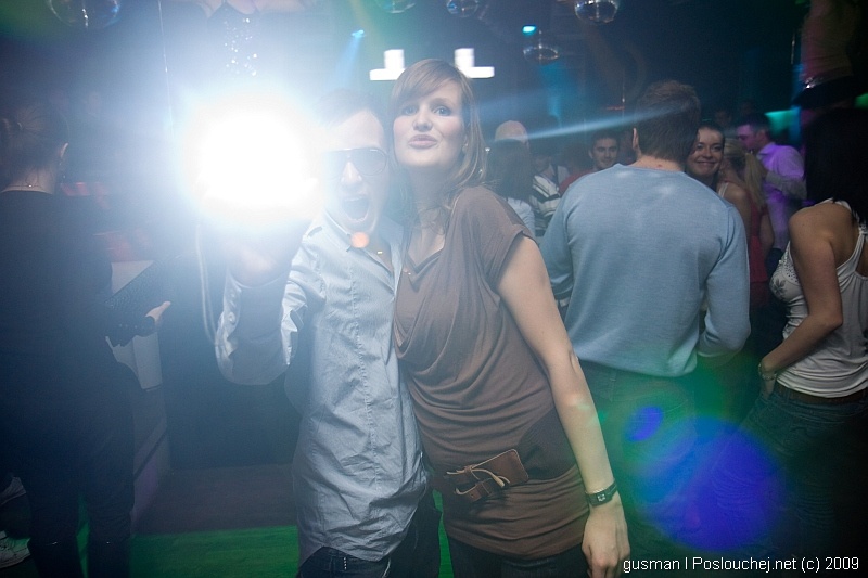 FRIDAY FOR FREE - Pátek 2. 1. 2009