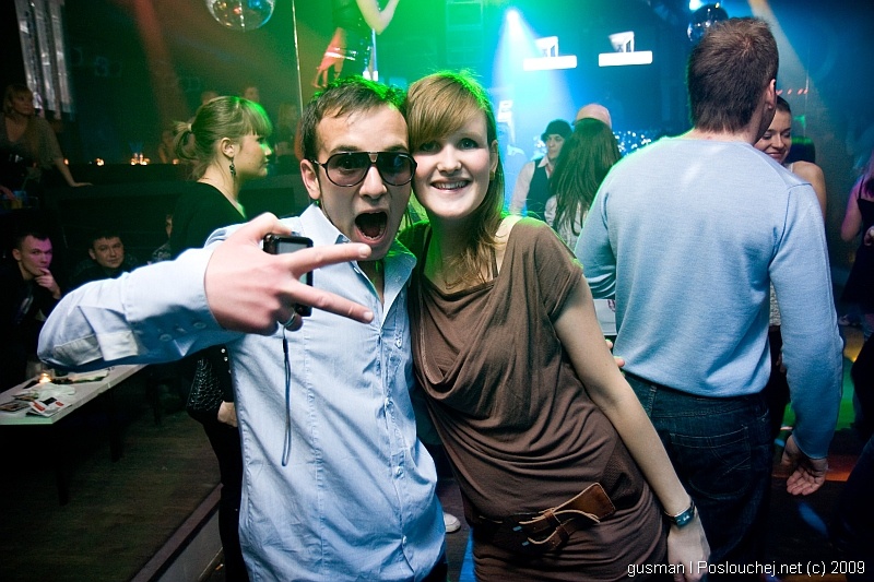 FRIDAY FOR FREE - Pátek 2. 1. 2009