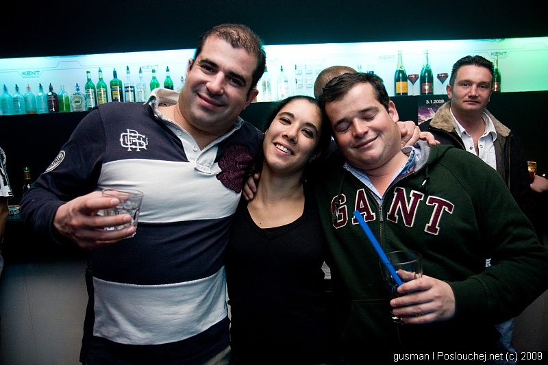 FRIDAY FOR FREE - Pátek 2. 1. 2009