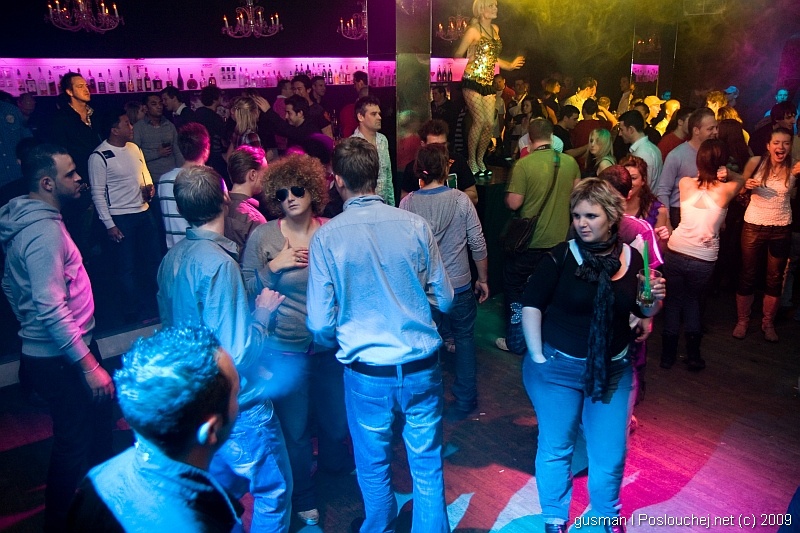 FRIDAY FOR FREE - Pátek 2. 1. 2009