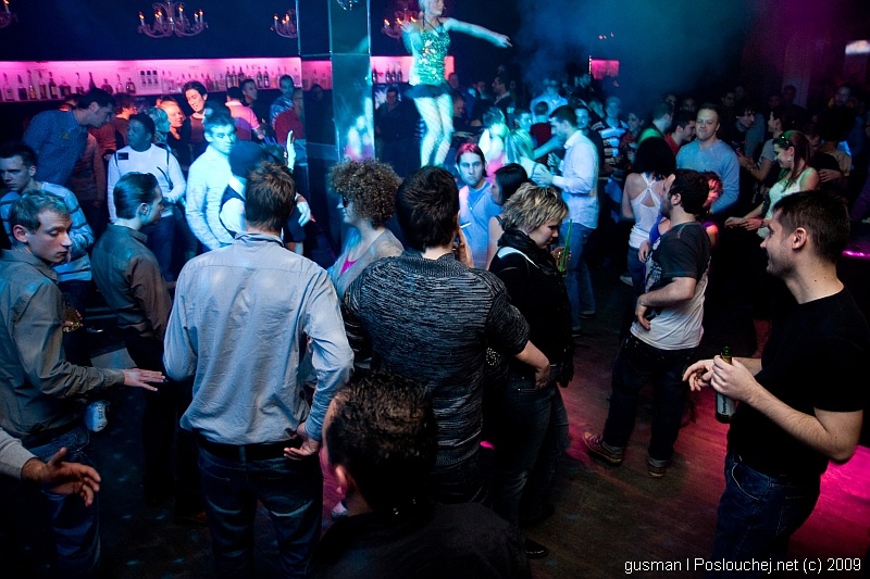 FRIDAY FOR FREE - Pátek 2. 1. 2009