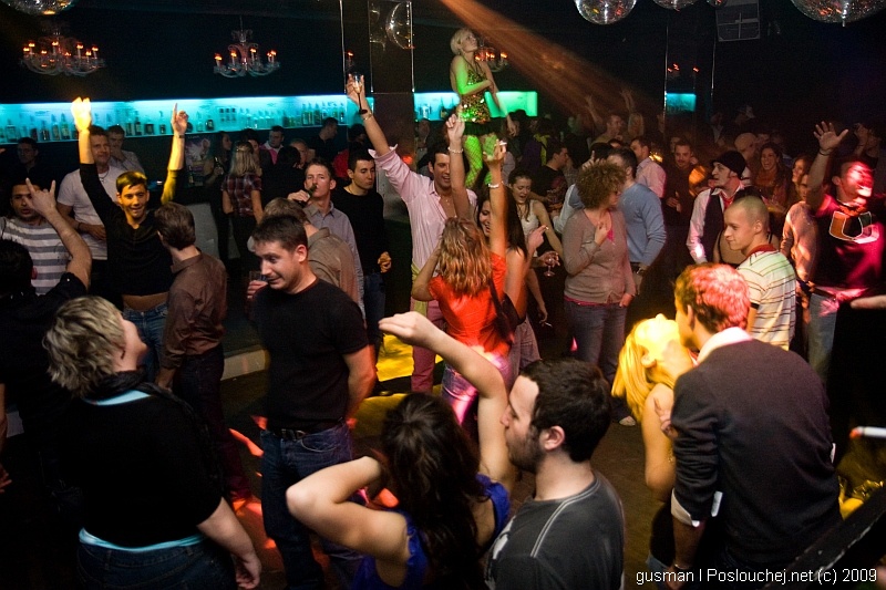 FRIDAY FOR FREE - Pátek 2. 1. 2009