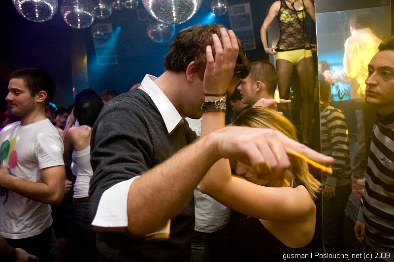 FRIDAY FOR FREE - Pátek 2. 1. 2009