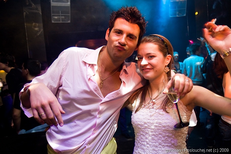 FRIDAY FOR FREE - Pátek 2. 1. 2009
