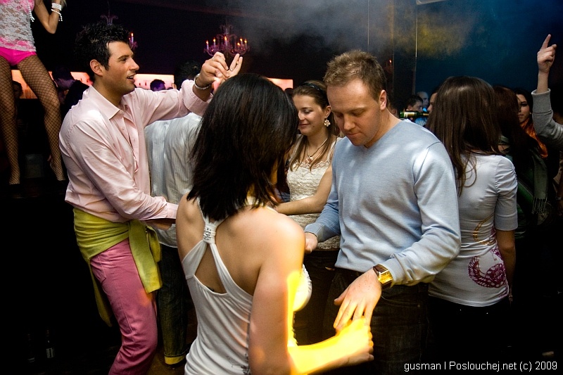 FRIDAY FOR FREE - Pátek 2. 1. 2009