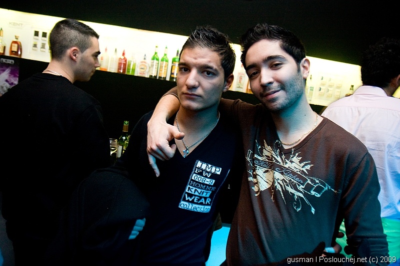FRIDAY FOR FREE - Pátek 2. 1. 2009