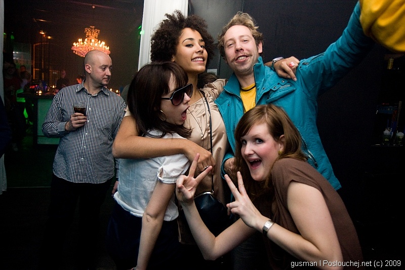 FRIDAY FOR FREE - Pátek 2. 1. 2009