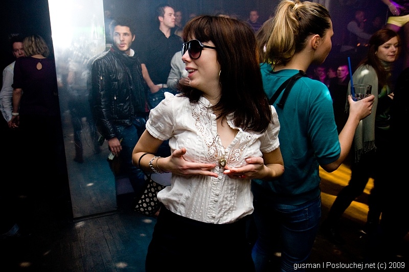 FRIDAY FOR FREE - Pátek 2. 1. 2009