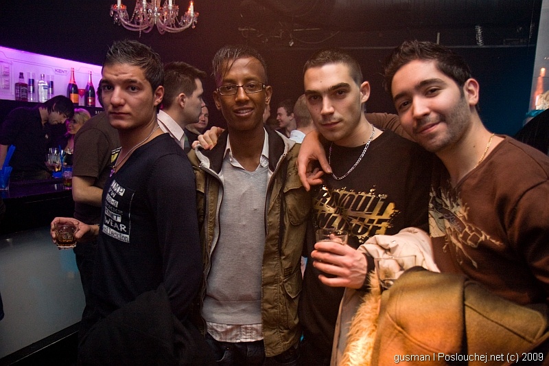 FRIDAY FOR FREE - Pátek 2. 1. 2009
