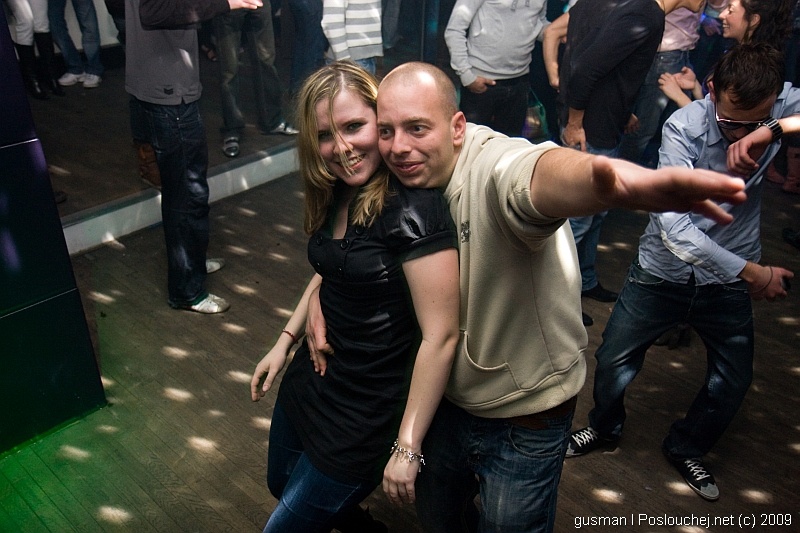 FRIDAY FOR FREE - Pátek 2. 1. 2009