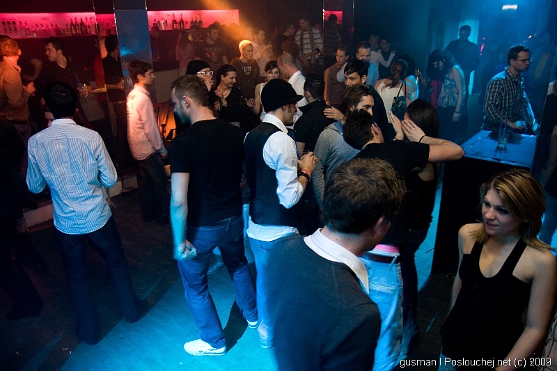 FRIDAY FOR FREE - Pátek 2. 1. 2009