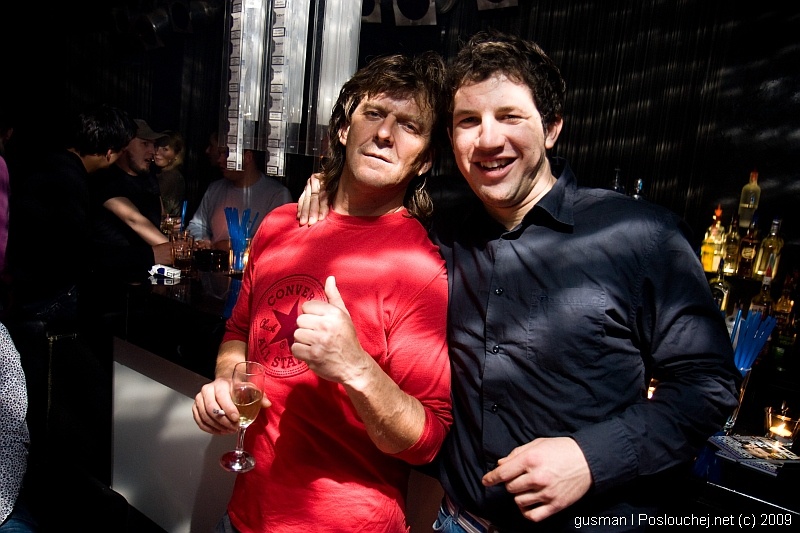 FRIDAY FOR FREE - Pátek 2. 1. 2009