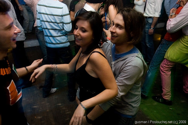 FRIDAY FOR FREE - Pátek 2. 1. 2009